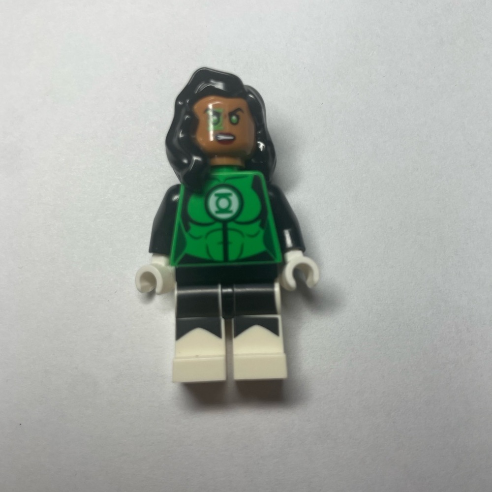 LEGO Jessica Cruz Minifigure / Green Lantern 30617 DC Comics Superhero ***NEW**